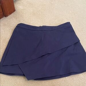 Gianni Bini Dark Blue Skort